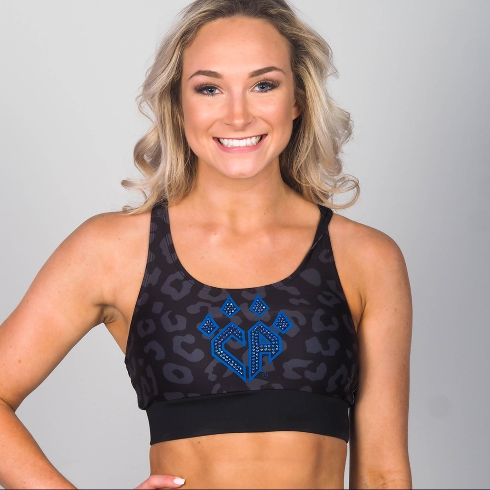Cheer Athletics Stealth Mode Sports Bra